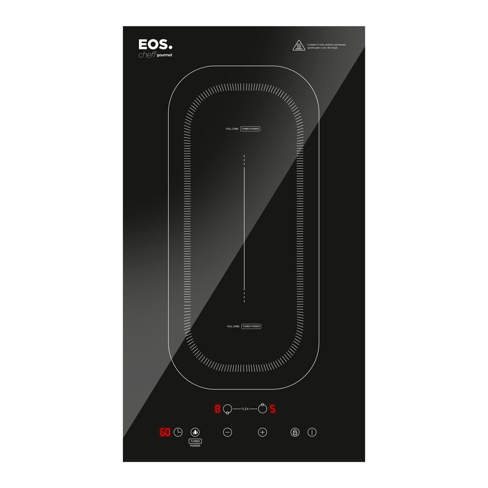 Cooktop de indução EOS ECI02EPF Freezone 2 bocas